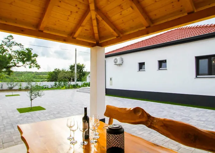 Effort Skradin - Sibenik Villa Vačani