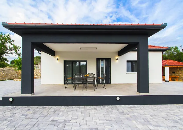 Effort Skradin - Sibenik 빌라 *