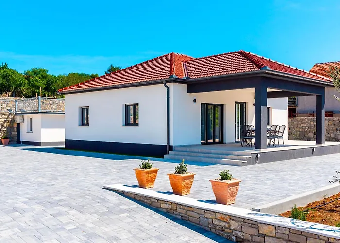 Effort Skradin - Sibenik 빌라 *