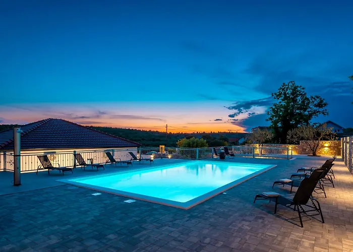 Effort Skradin - Sibenik Villa